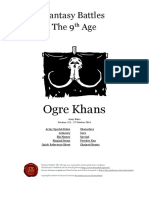 The Ninth Age Ogre Khans 1 2 1