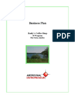 Coffee Shop Bplan PDF