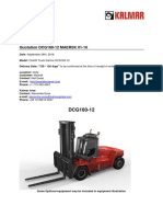 16 Ton Forklift Offer-Kalmar