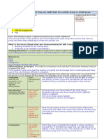 Day 5 Small Group Lesson Plan