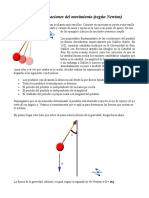 Ecuaciones Del Movimiento, Newton