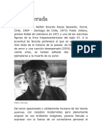 Pablo Neruda Biografia