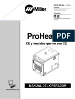 Manual de Proheat Miller