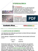 Estereoquimica Teoria PDF