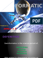 GEOINFORMATICS