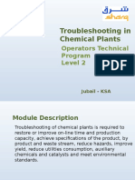 Chemical Plant Troubelshooting