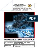 Module 1 - Maintaining and Repairing Audio Products and System