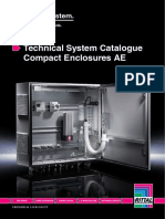 Technical System Catalogue Compact Enclosures AE