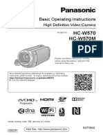 User Manual Videocam