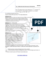 1STD Travail Puissance 2011 PDF