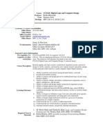 UT Dallas Syllabus For Cs4341.0u1.10u Taught by Rekha Bhowmik (rxb080100)