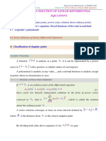 LECTURE 9 Series Solution of LD S2 2015-2016