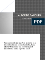 Alberto Bandura