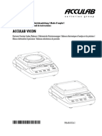 Acculab Vicon Manual