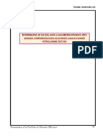 Ex.9 - Determination of Air Fuel Ratio & Volumetric Efficency With Variable Compression Ratio On 4