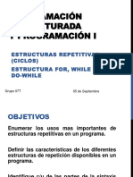 Programación Estructurada C#