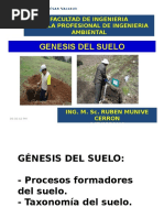  Genesis Del Suelo