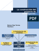 Construcción Del Proyecto de Investigación