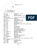 Ffmpeg Codecs List