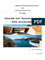 Cours D'ouvrages - Septembre 2015