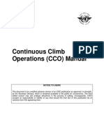 Continuous Climb Operations (CCO) Manual: Doc 9993 AN/495