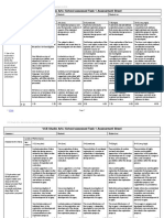 Sattask 1 Assessmentsheet