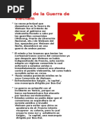 Causas de La Guerra de Vietnam