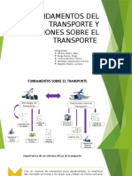 Fundamentos Del Transporte y Decisiones Sobre El Transporte (Autoguardado)