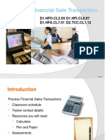 PP Process A Financial Sale Transaction 290812