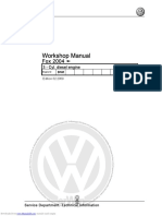 Volkswagen Fox 2003-2010 Motor BNM Manual Reparacion Español