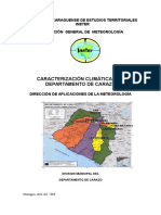 Caracterizacion Climatica Carazo