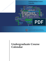 CSE BUET UG Course Calendar 2016