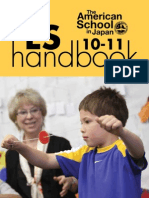 ASIJ Elementary School Handbook 2010-11