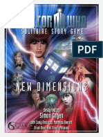 Doctor Who Unofficial Solitaire Game, by Simon Cogan: New Dimensions