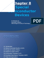 Special Semiconductor Devices: DR - Debashis de Associate Professor West Bengal University of Technology