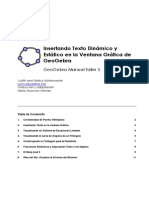 Manual - 5 Geogebra