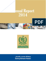 Banking Mohtasib Pakistan Annual Reprot 2014