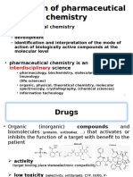 Introduction To The Pharmaceutical Chemistry and Computational Pharmaceutical Chemistry