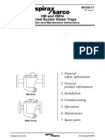 HM and HM34 Inverted Bucket Steam Traps