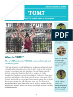 What Is TOM7?: Testing OCR Weakness & Strengths