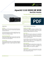 Flatpack2 110/2000 HE WOR: Rectifier Module