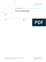 2007 Wendelstorf Process Modeling