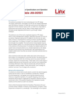 Application Note AN-00501: Understanding Antenna Specifications and Operation