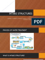 Intake Structures: Group-I 114AR0002 - 114AR0007 - 114AR0026 - 114AR0027 - 114AR0028 - 114AR0030 - 114AR0032