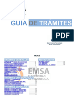 Guia de Tramites - Emsa