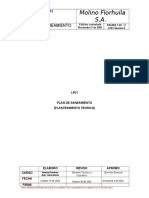 Plan de Saneamiento Ambiental