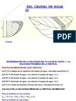 Modelo Del Caudal de Agua Método Gráfico