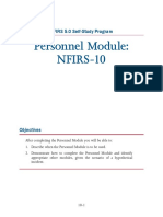 Nfirs Module 10 Personnel