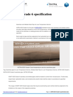 ASTM A333 Grade 6 Specification