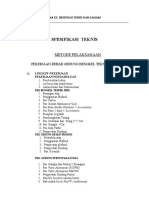 Metode Pelaksanaan Pekerjaan Gedung Politeknik